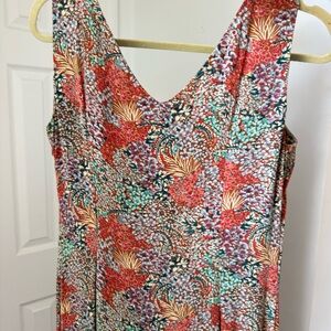 Beautiful Silk Midi Dress